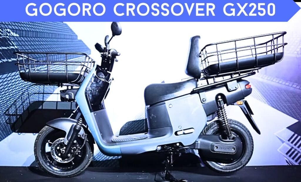 Gogoro Crossover GX250