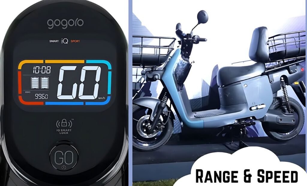 Gogoro Crossover Range and Speed