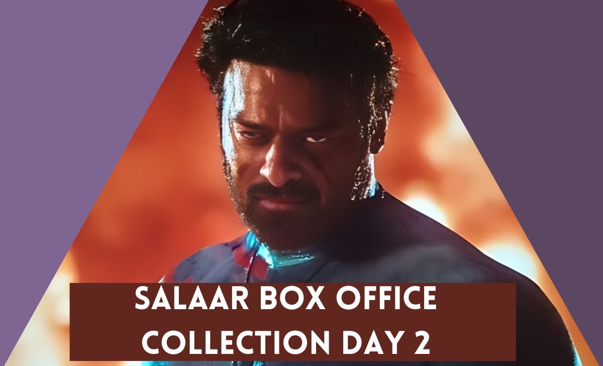 Salaar Box Office Collection Day 2