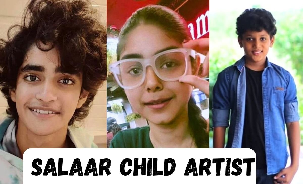 Salaar Child Artist