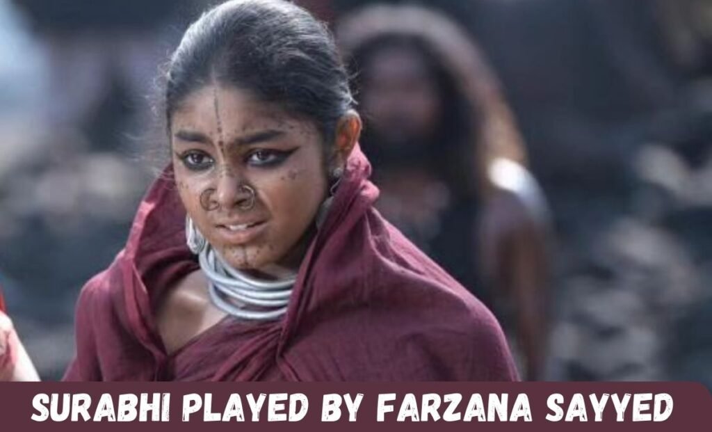 Surabhi Played by Farzana Sayyed