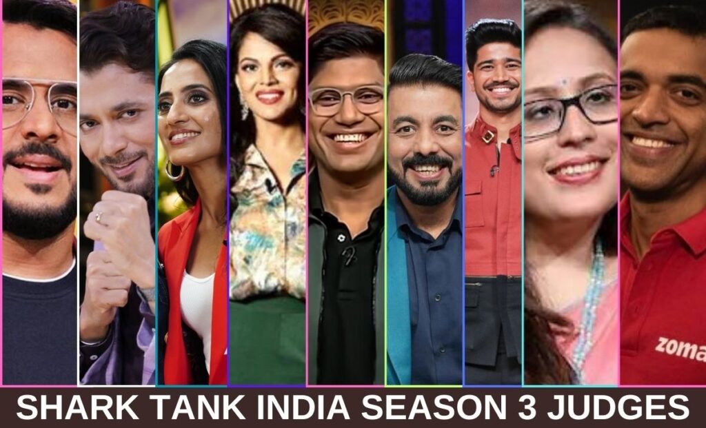 Shark Tank India Season 3 Judges